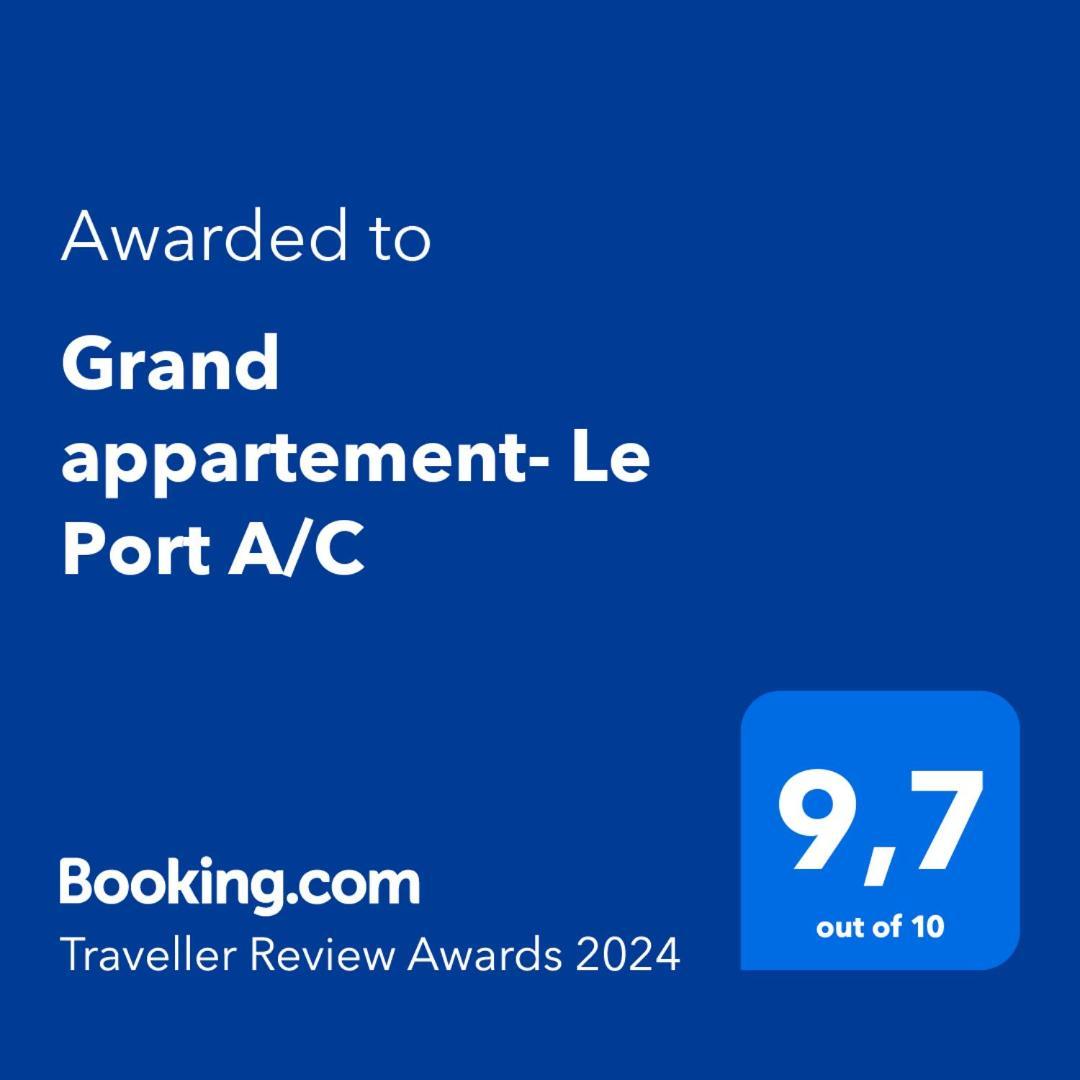 ניס Grand Appartement- Le Port A/C מראה חיצוני תמונה